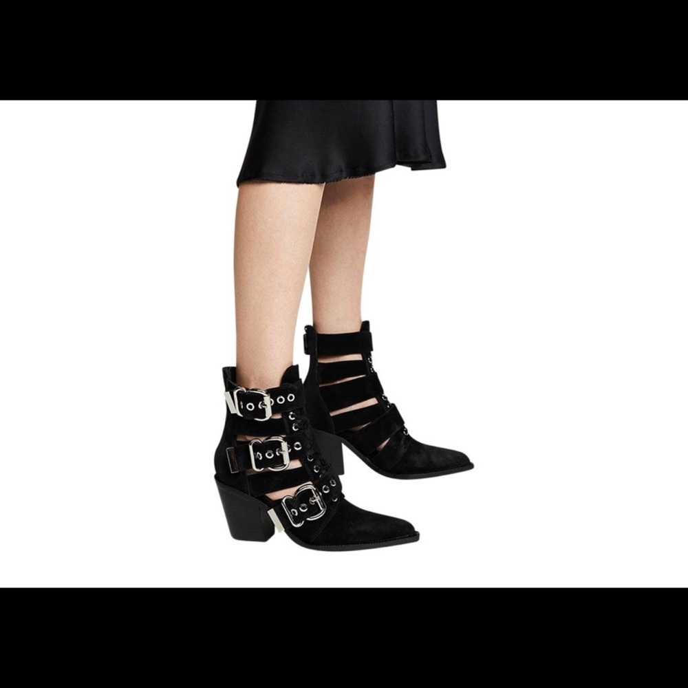 Jeffrey Campbell Caceres Suede Boot